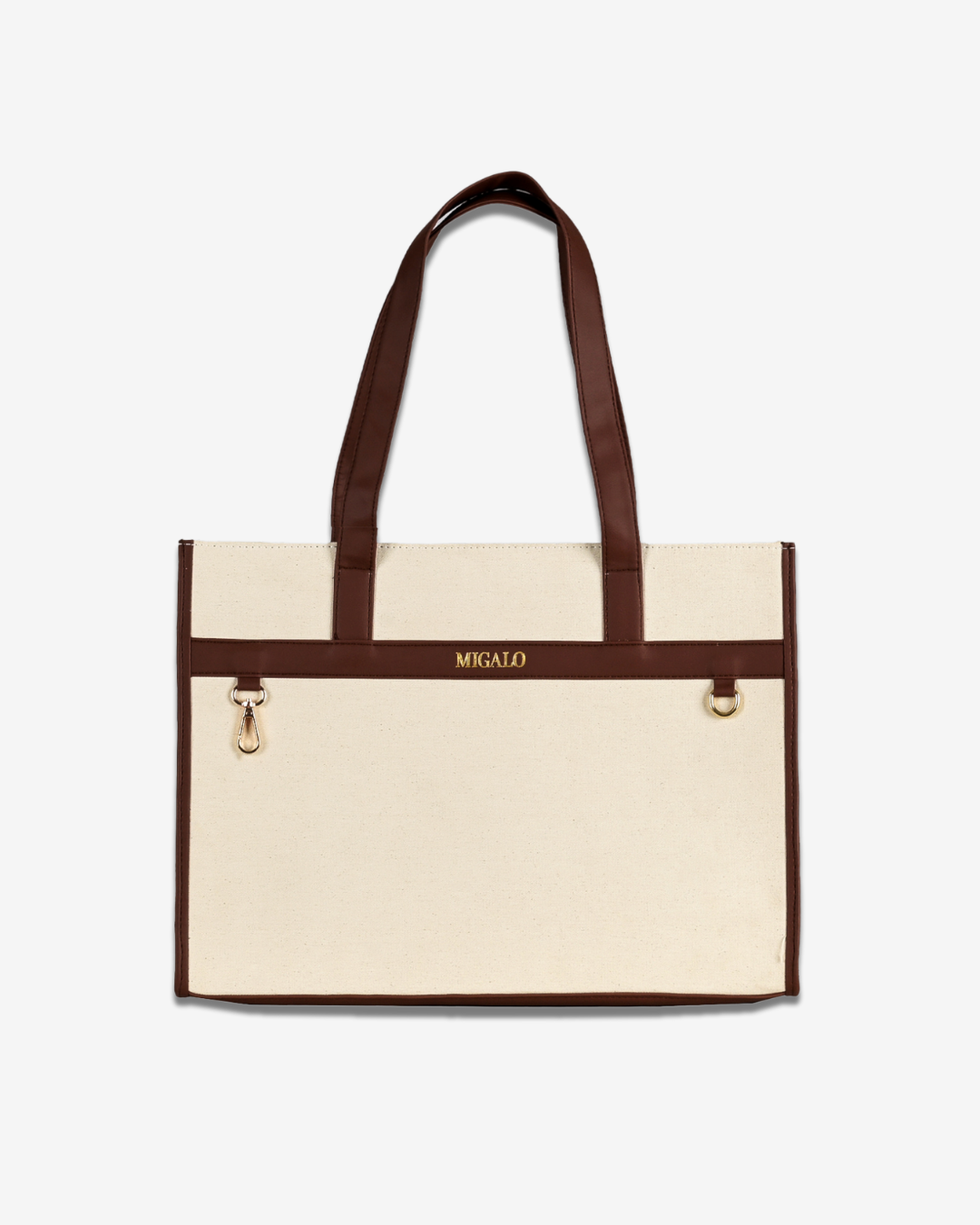 Nero Cream and Brown Tote Bag