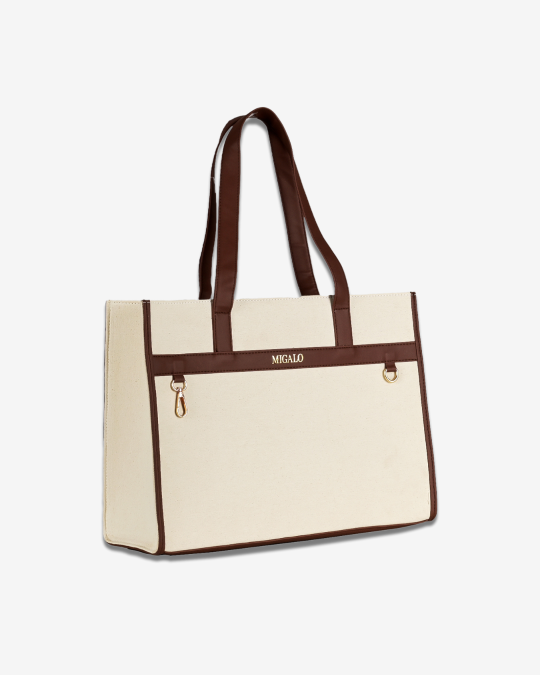 Nero Cream and Brown Tote Bag