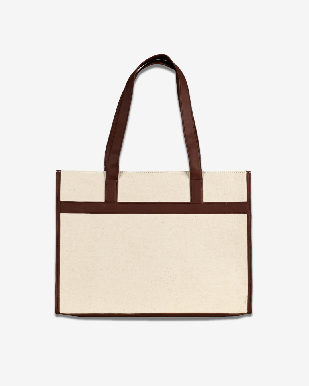 Nero Cream and Brown Tote Bag
