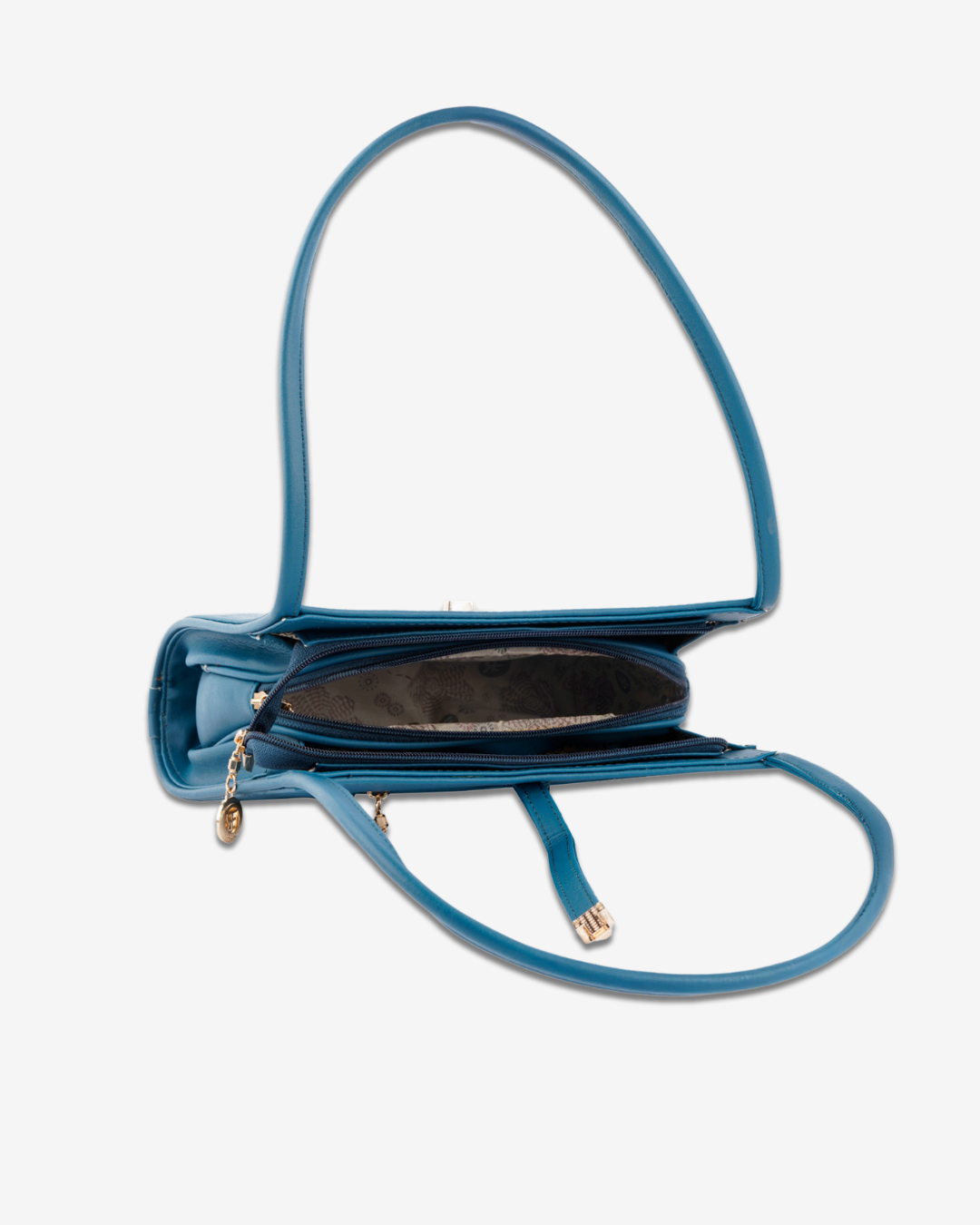Dolce Blue Shoulder Bag