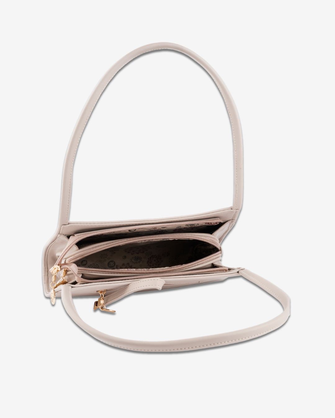 Dolce Cream Shoulder Bag