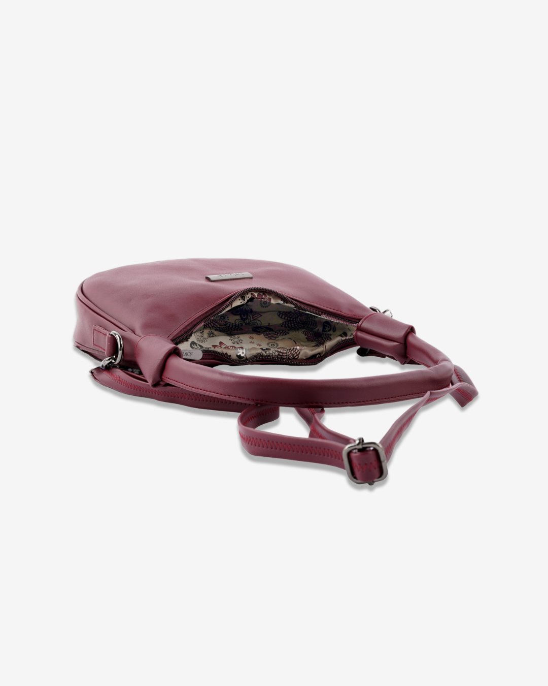 Bello Cherry Red Sling Bag
