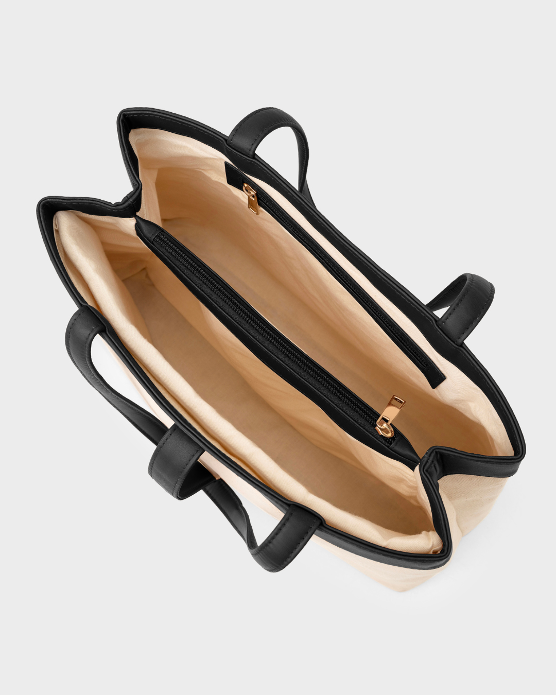 Haley Work Tote - Black - MIGALO