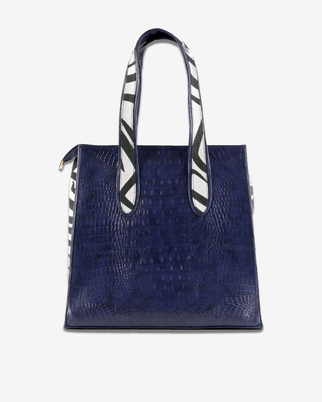 Azzurra Bold Blue Shoulder Bag - MIGALO