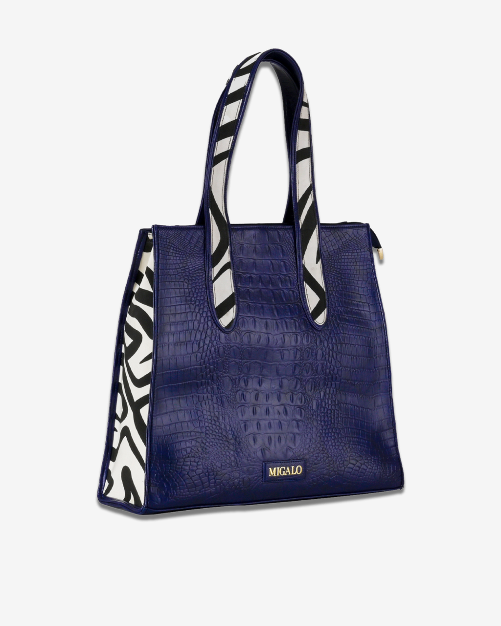 Azzurra Bold Blue Shoulder Bag - MIGALO