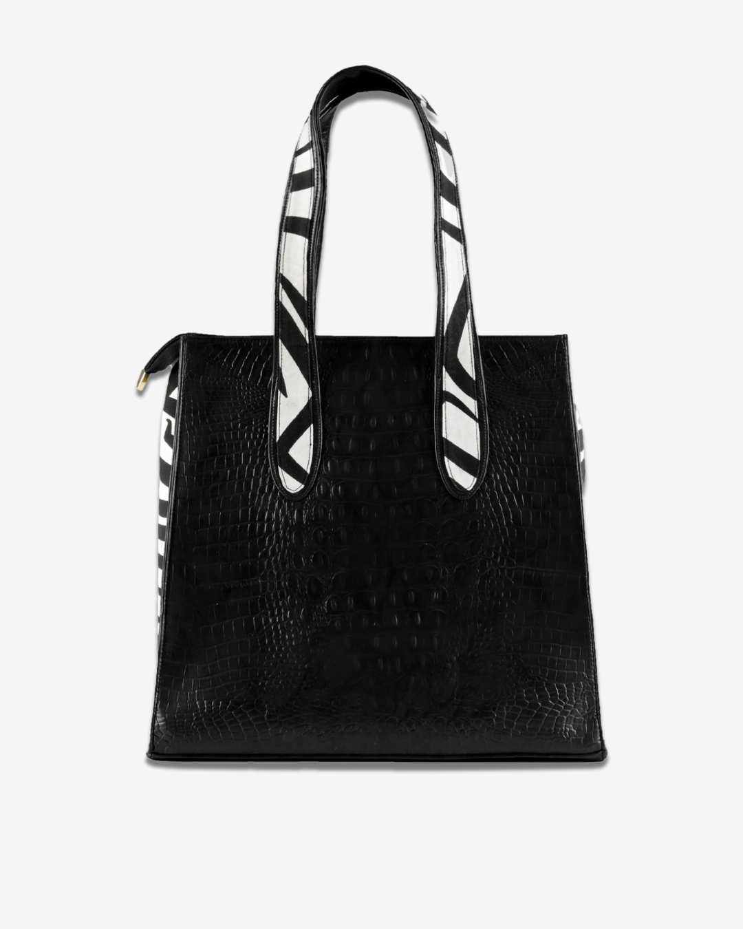 Azzurra Classic Black Shoulder Bag - MIGALO