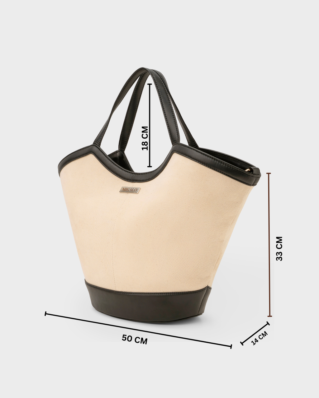 Gloria Tote Bag + 2 Travel Pouches - MIGALO