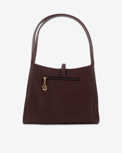 Dolce Chocolate Shoulder Bag