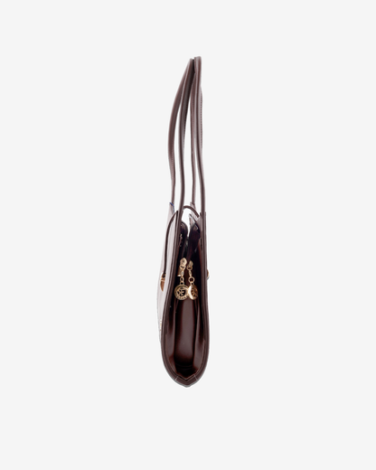 Dolce Chocolate Shoulder Bag