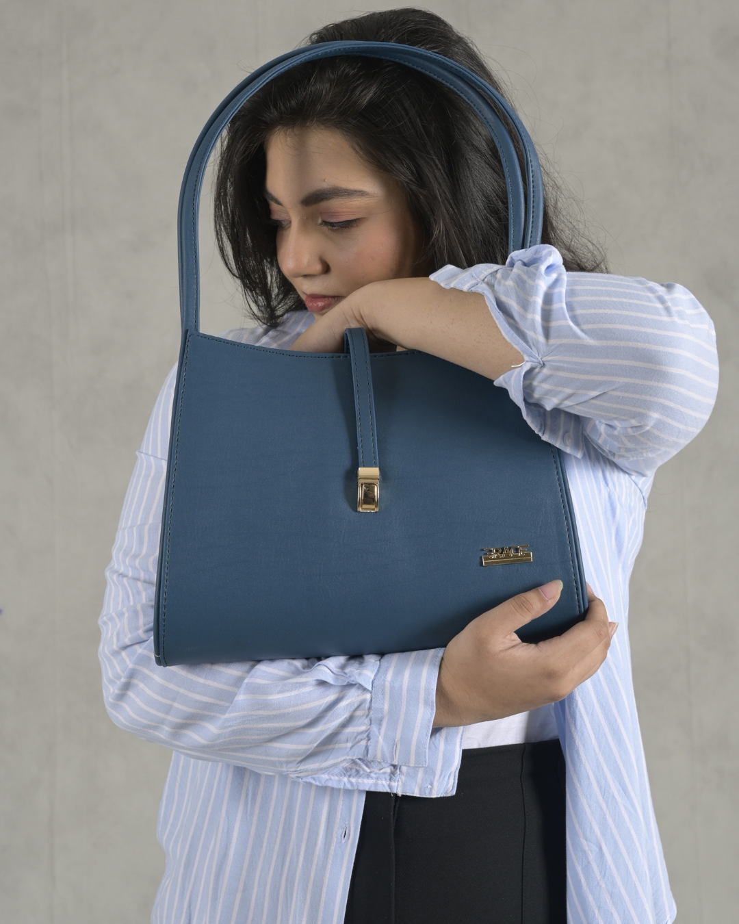 Dolce Blue Shoulder Bag - MIGALO