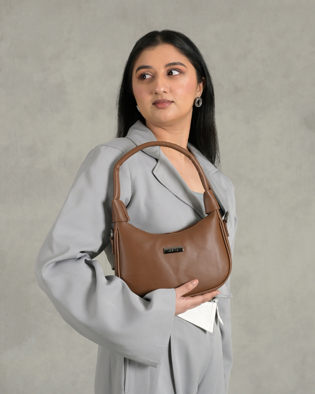 Bello Caramel Sling Bag - MIGALO