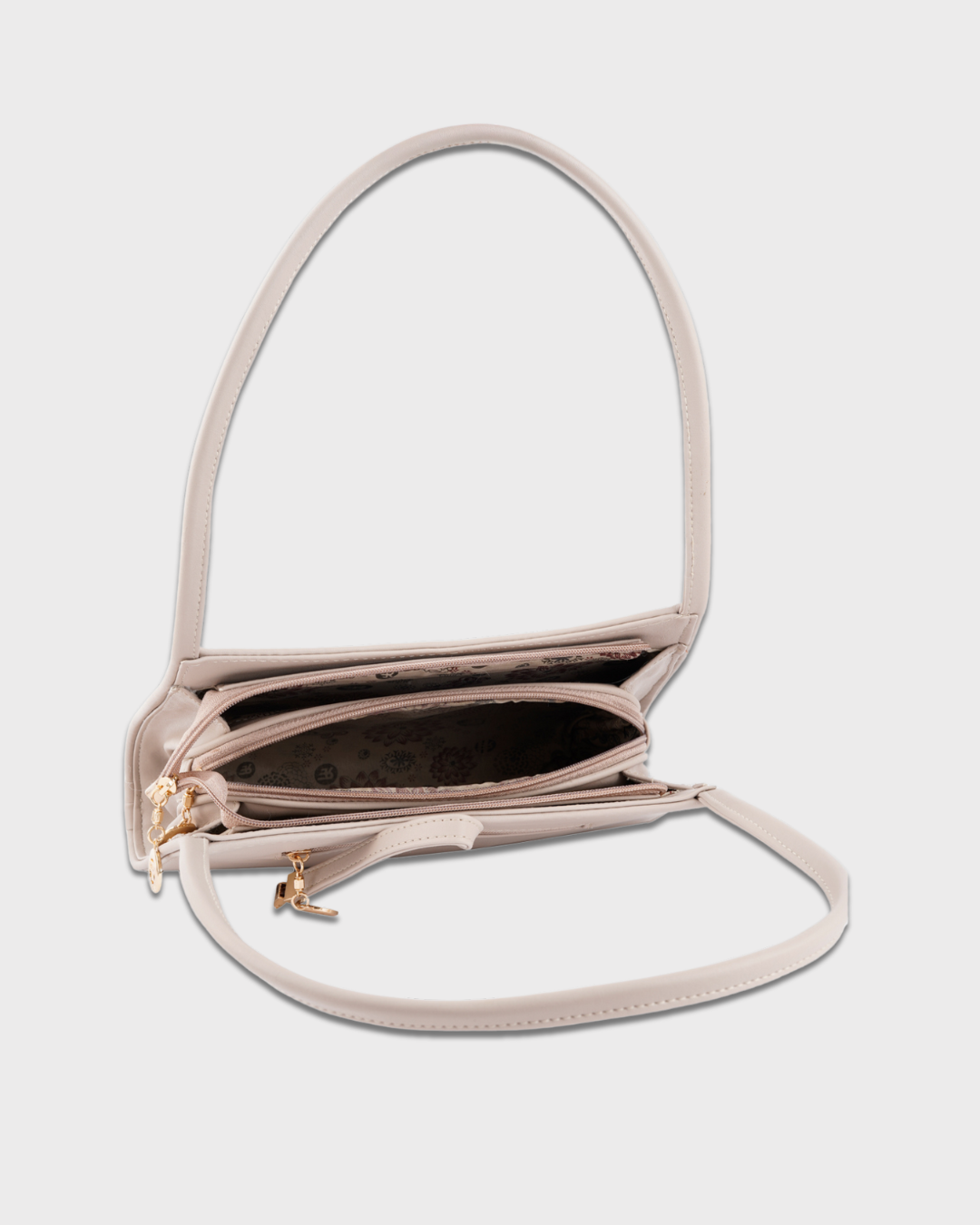 Dolce Cream Shoulder Bag - MIGALO