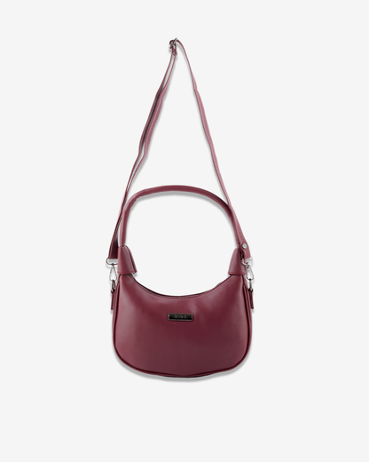 Bello Cherry Red Sling Bag