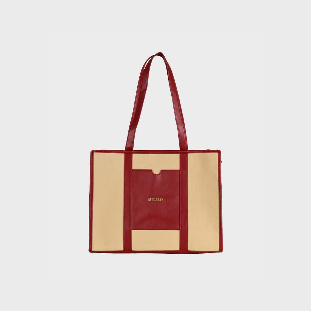 Rosso Cherry Red Tote Bag