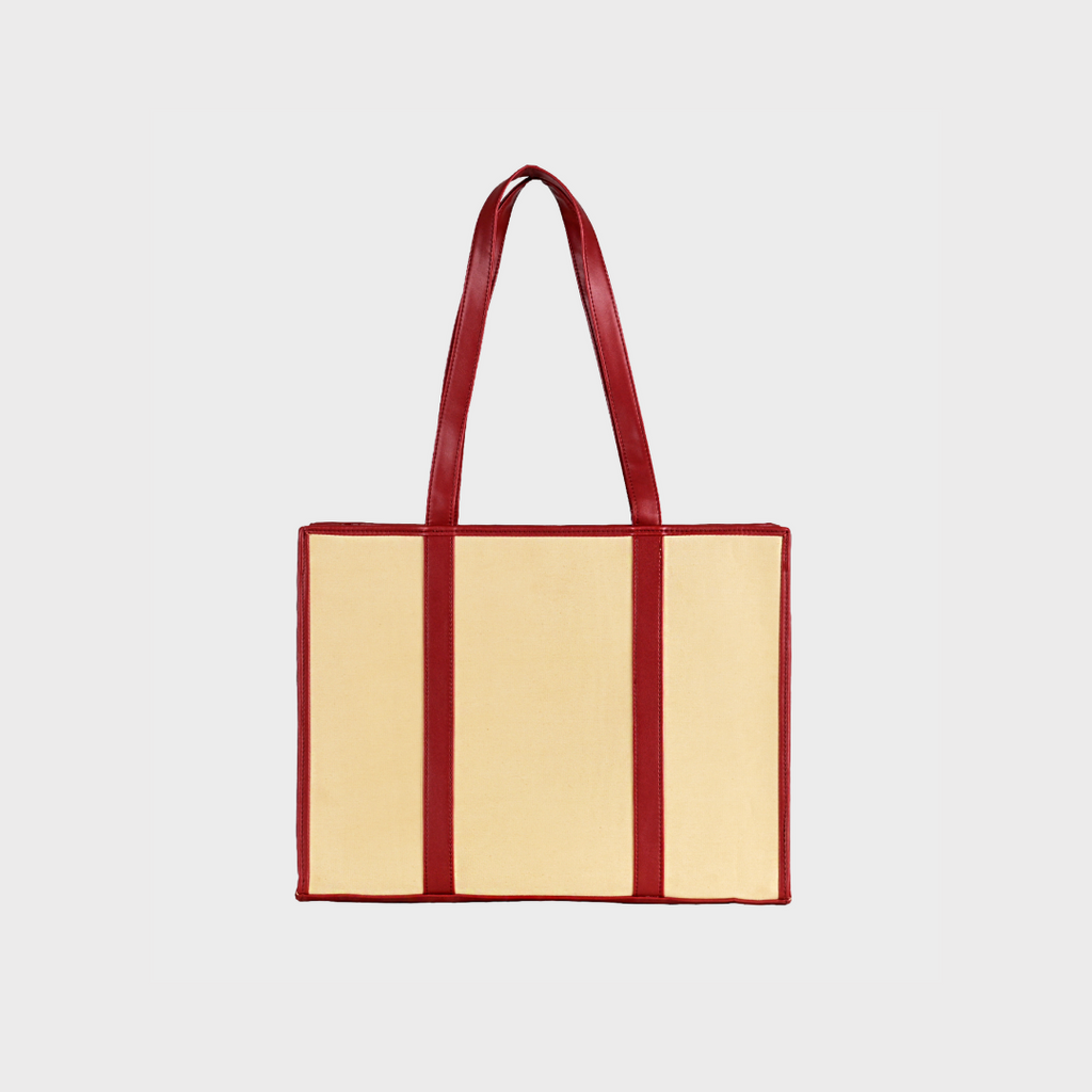 Rosso Cherry Red Tote Bag