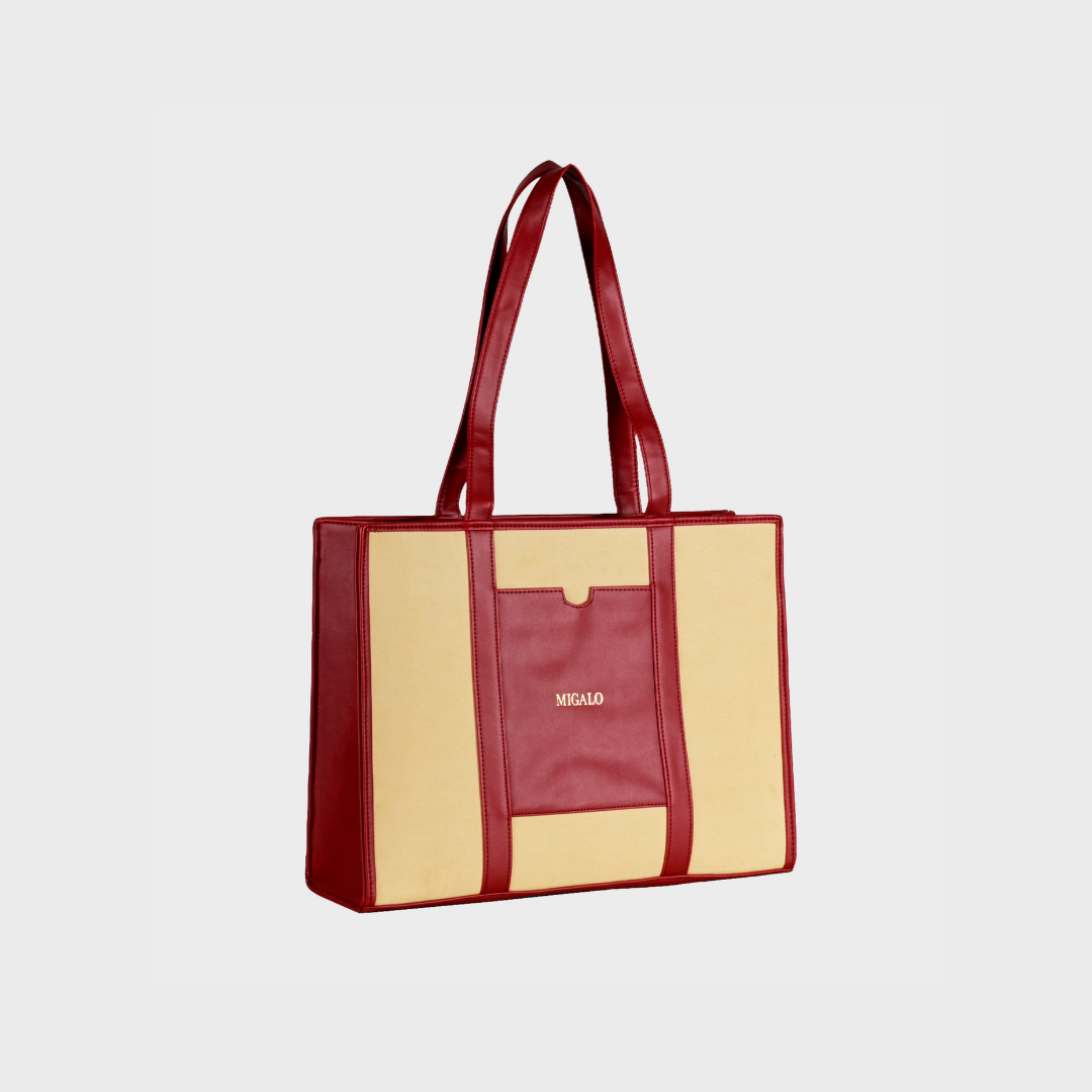 Rosso Cherry Red Tote Bag