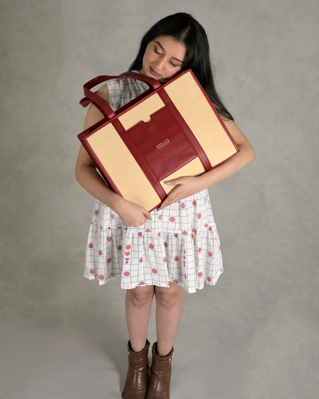Rosso Cherry Red Tote Bag