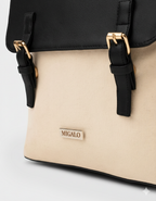 Premium vegan leather. Durable canvas. Padded laptop compartment.
This unisex backpack brings together the best of utility and elevated style — cruelty-free, organised, and built for everyday use.