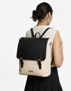 Premium vegan leather. Durable canvas. Padded laptop compartment.
This unisex backpack brings together the best of utility and elevated style — cruelty-free, organised, and built for everyday use.